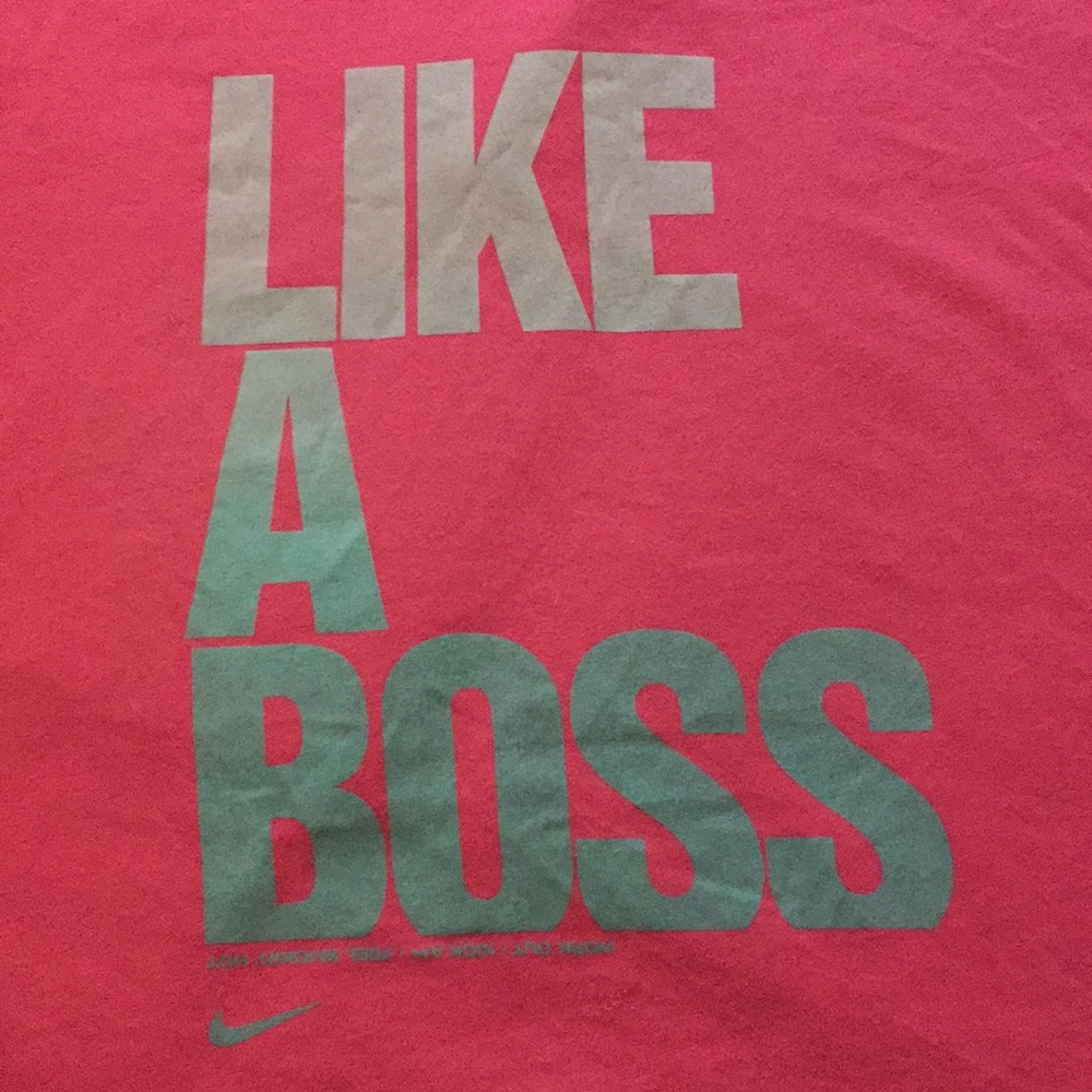 Nike Dri Fit short sleeve shirt